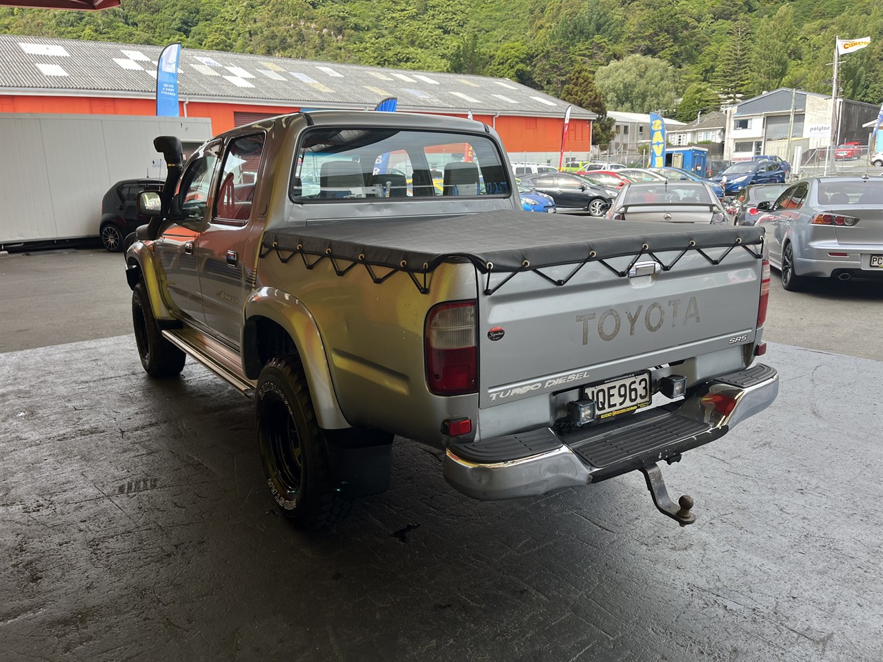 2002 Toyota Hilux
