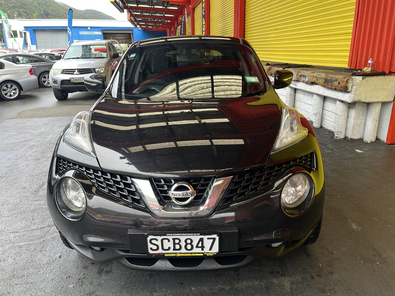 2015 Nissan JUKE