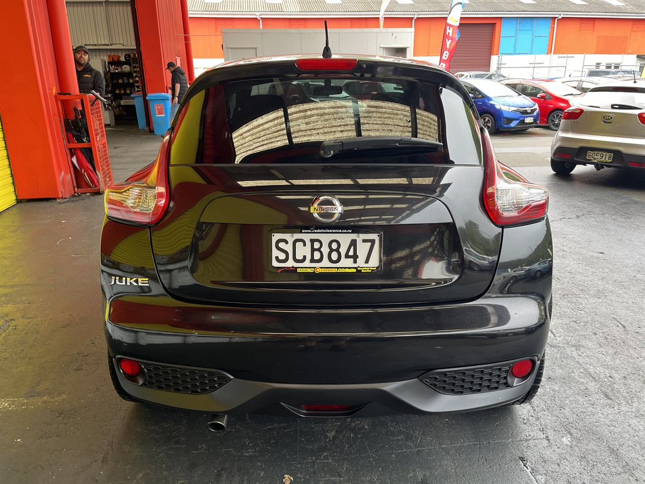 2015 Nissan JUKE