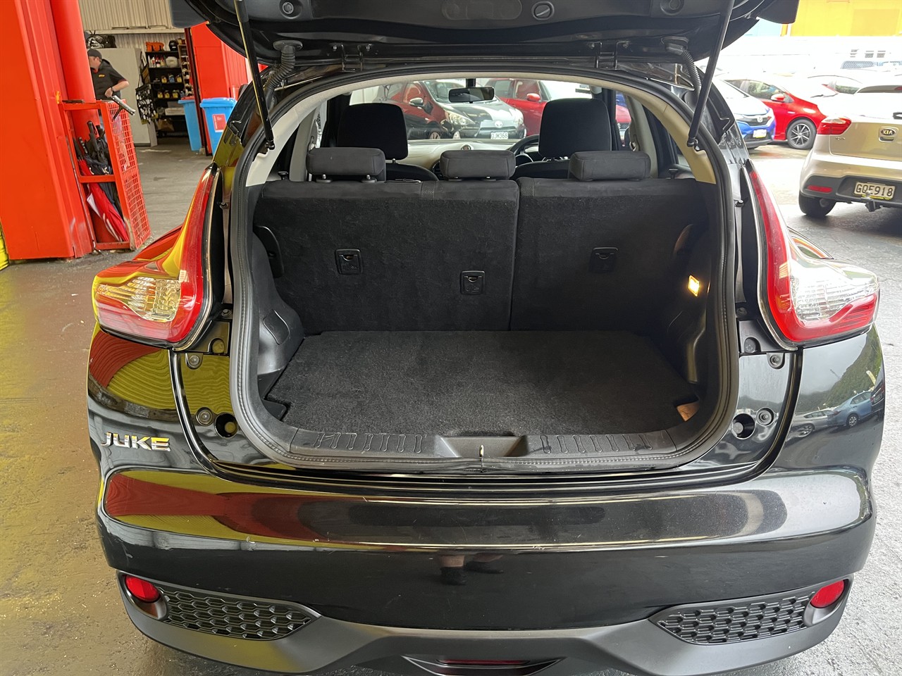 2015 Nissan JUKE