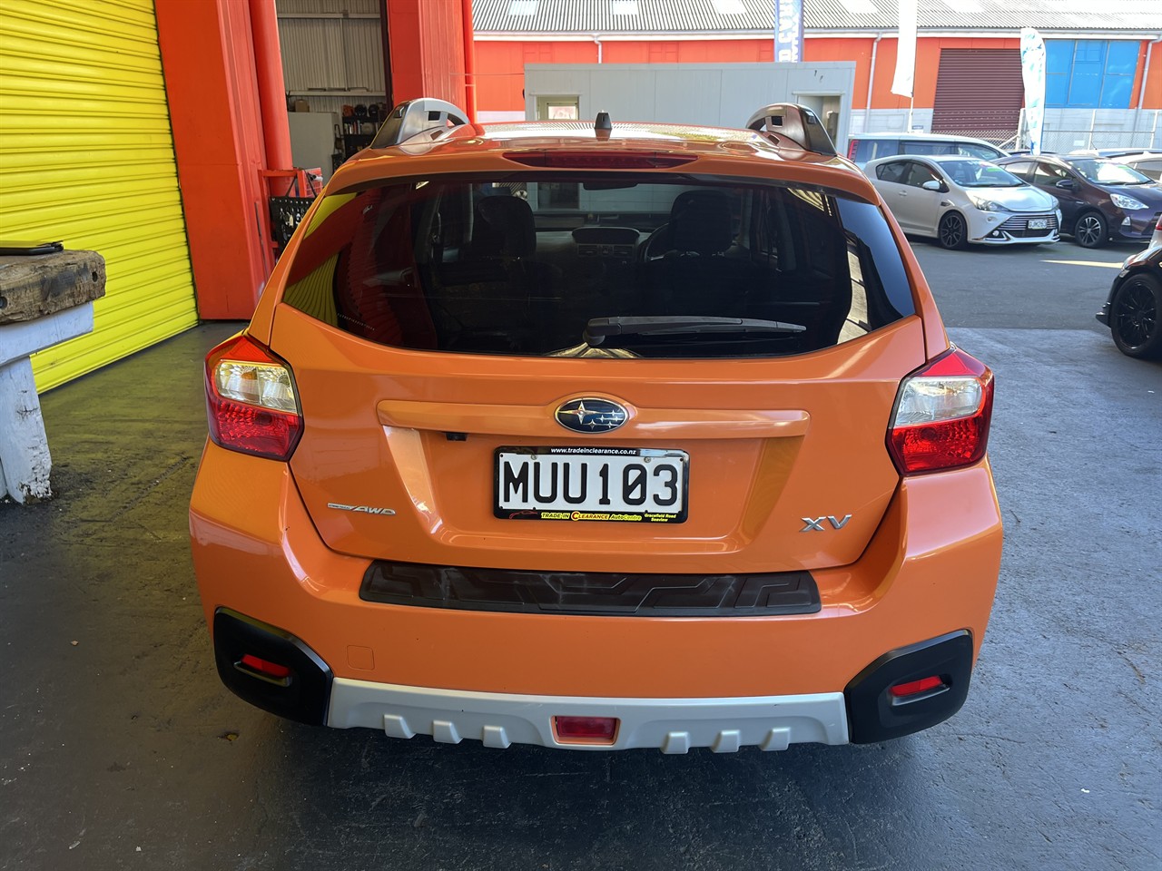 2014 Subaru Xv