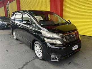 2010 Toyota Vellfire