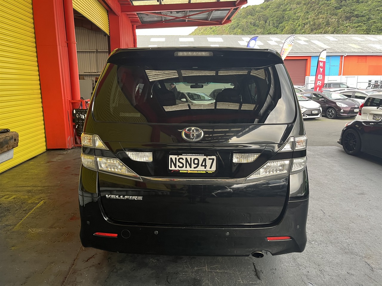 2010 Toyota Vellfire