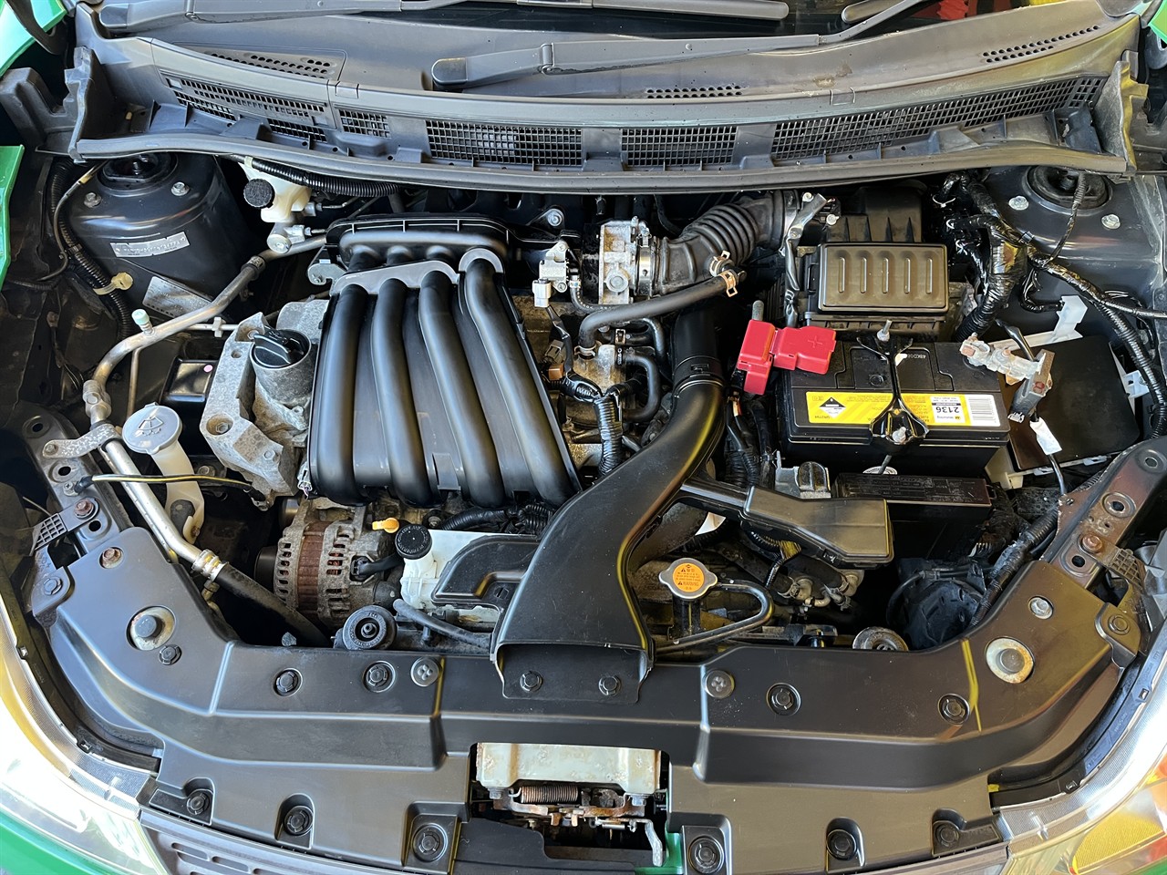 2011 Nissan Wingroad