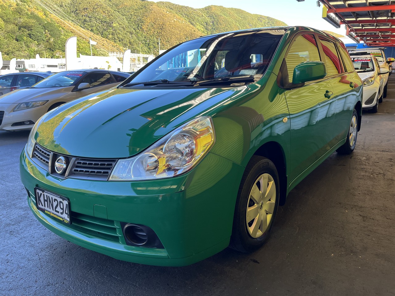 2011 Nissan Wingroad