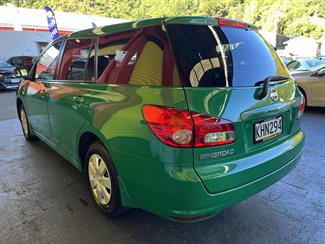 2011 Nissan Wingroad - Thumbnail