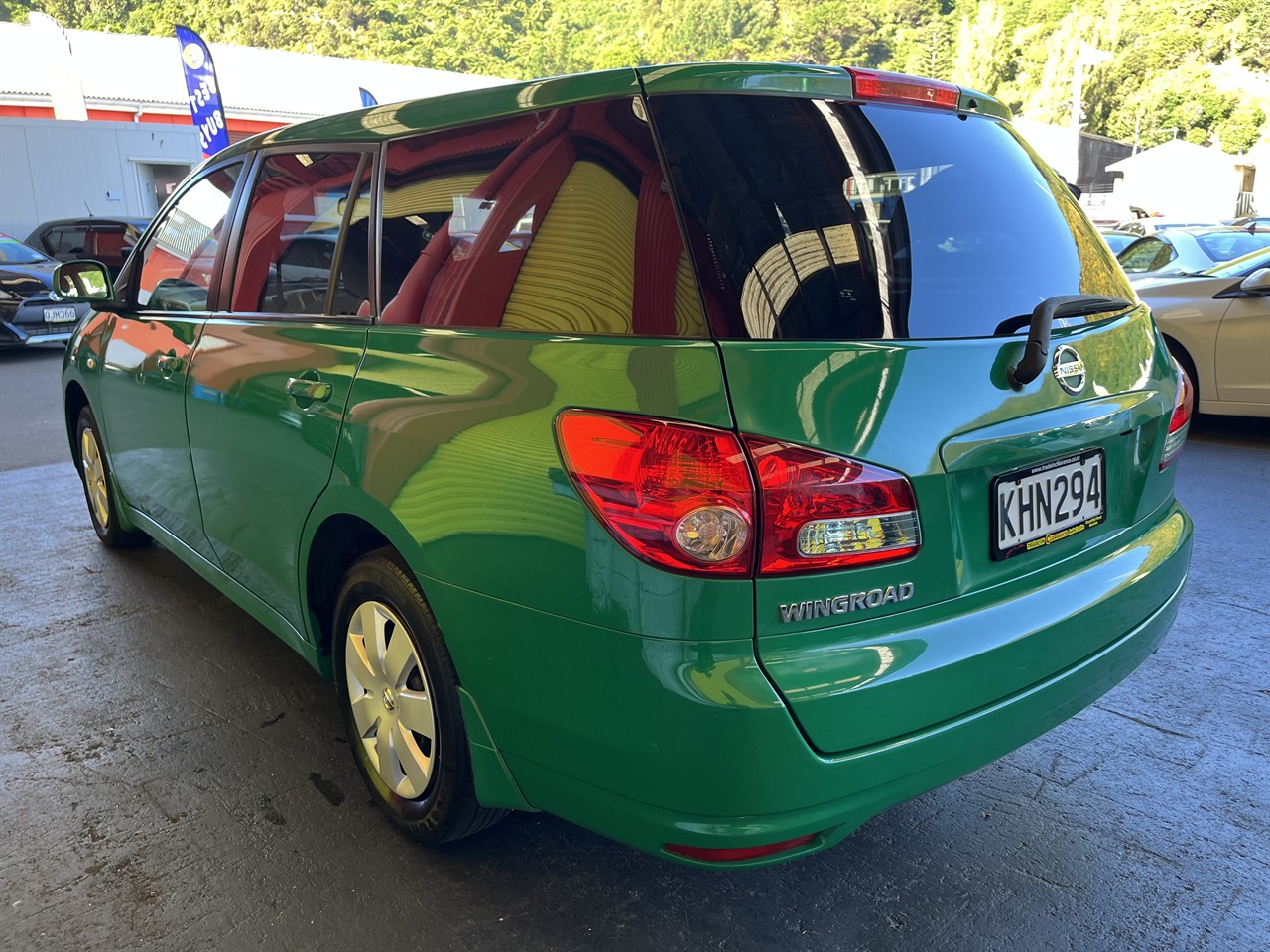 2011 Nissan Wingroad