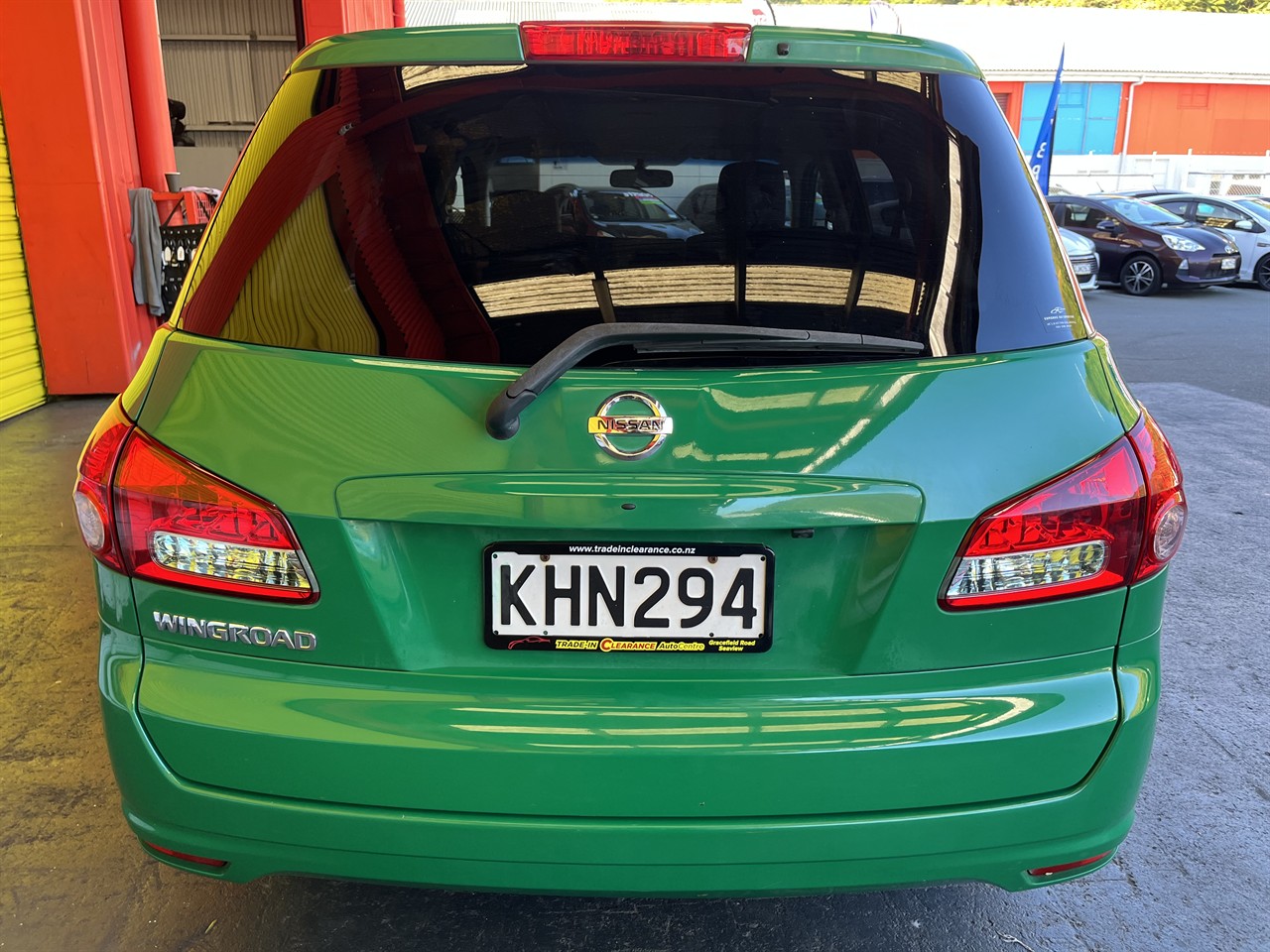 2011 Nissan Wingroad