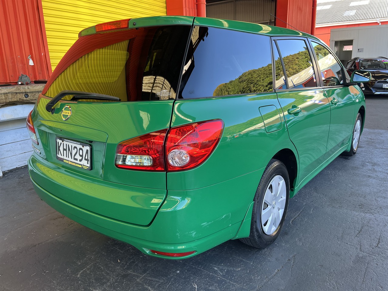 2011 Nissan Wingroad