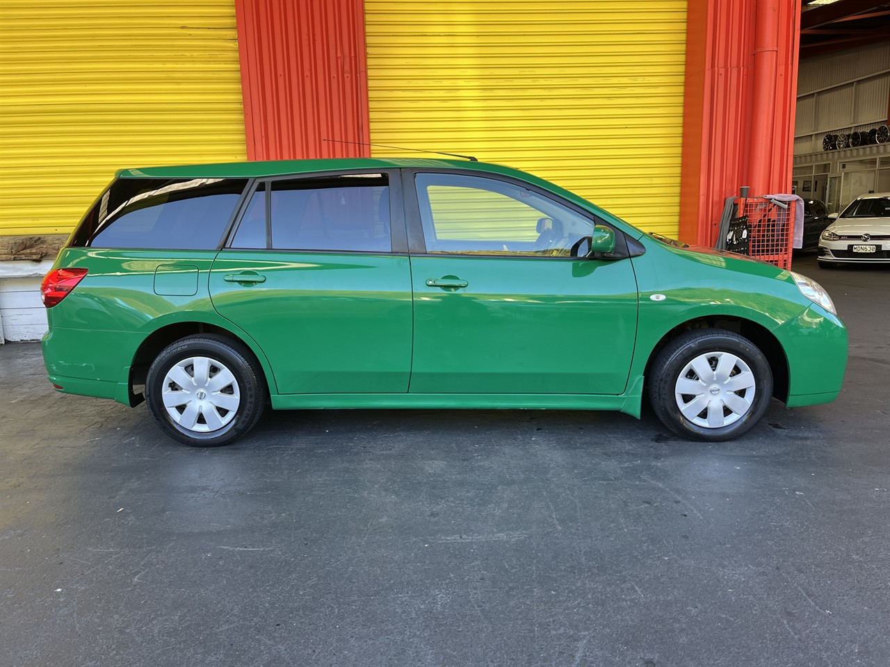 2011 Nissan Wingroad