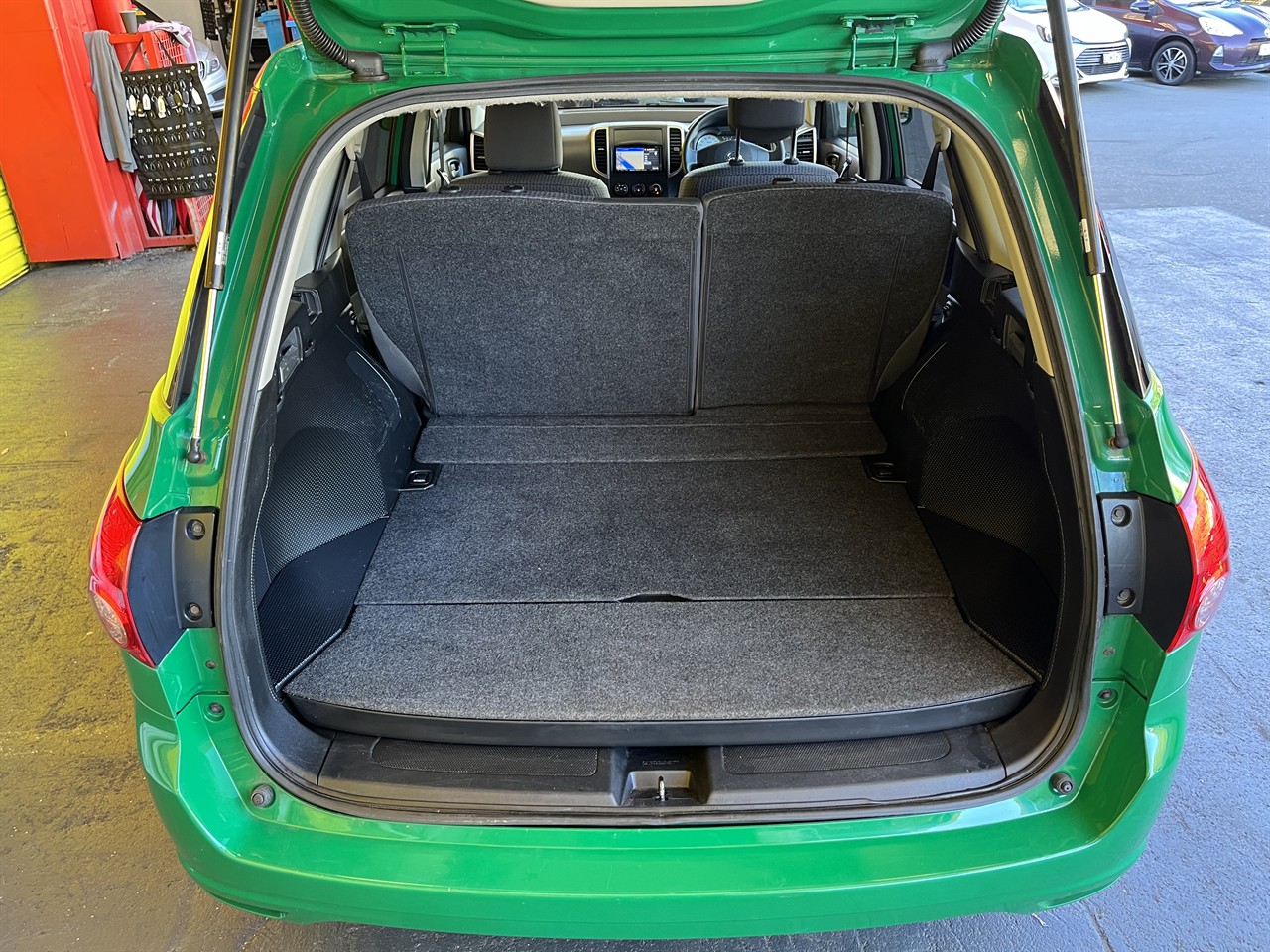 2011 Nissan Wingroad