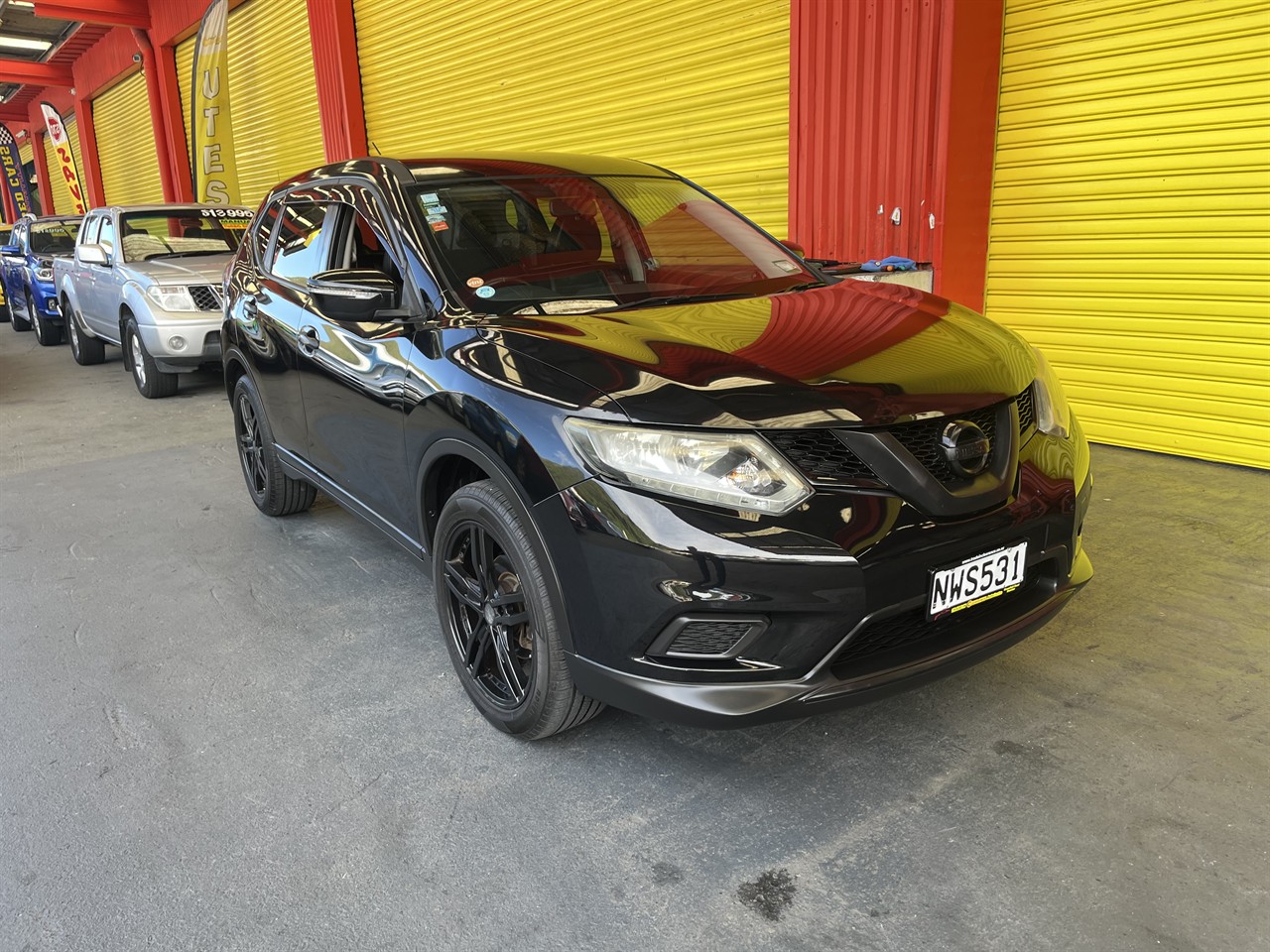 2014 Nissan X-Trail