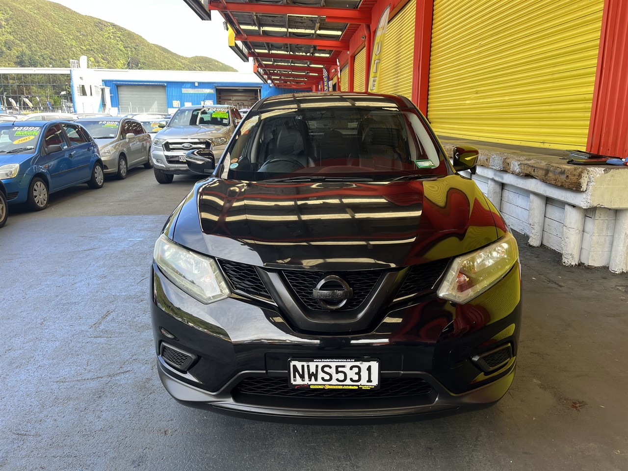 2014 Nissan X-Trail