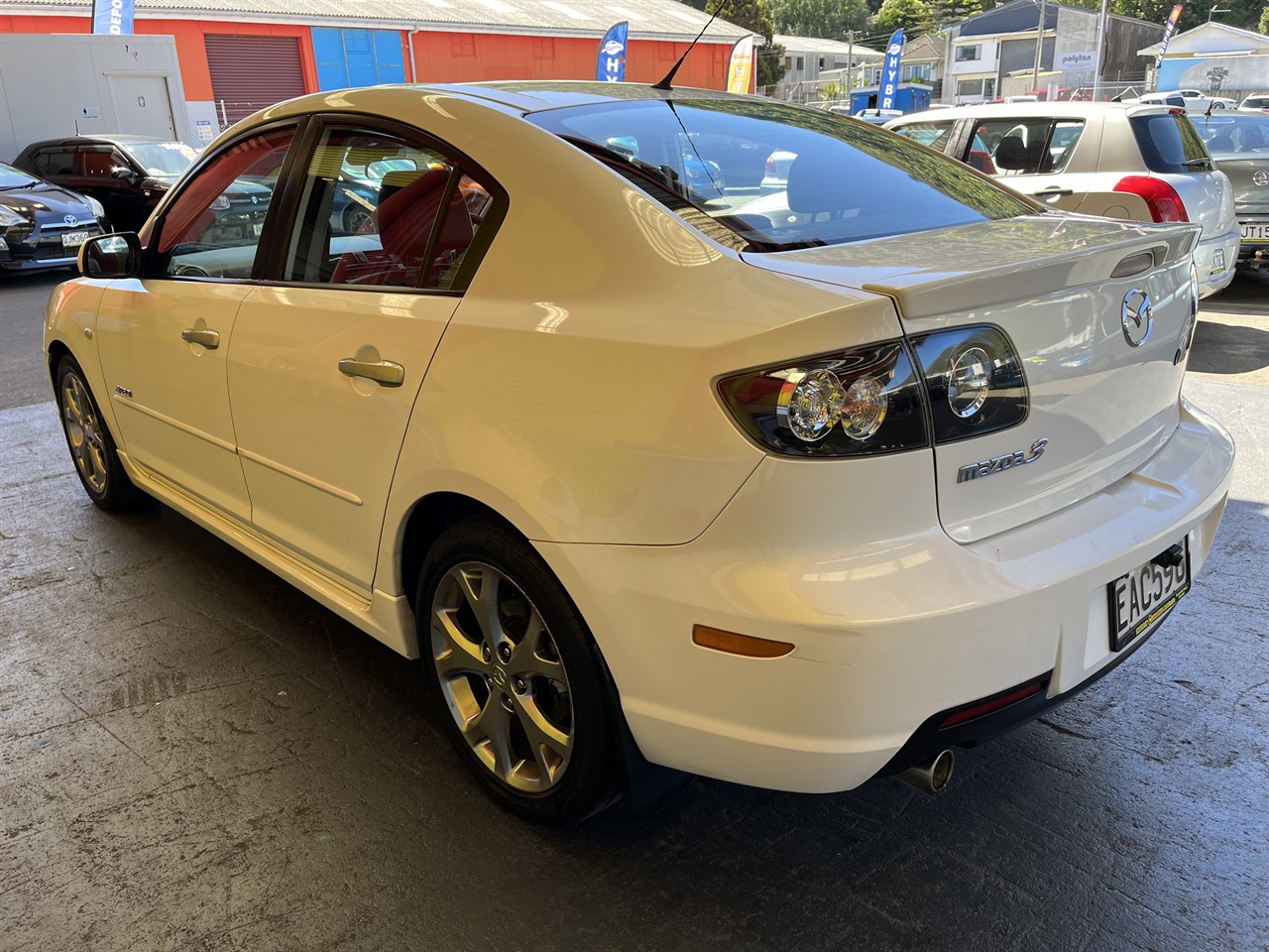2007 Mazda MAZDA3