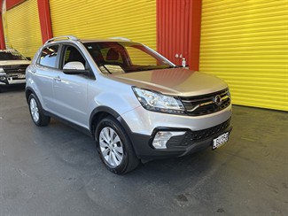2018 SsangYong Korando