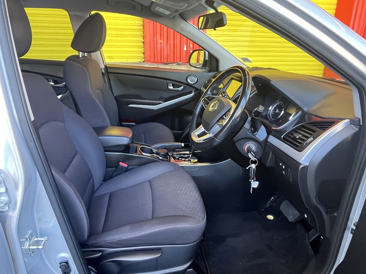 2018 Ssangyong Korando