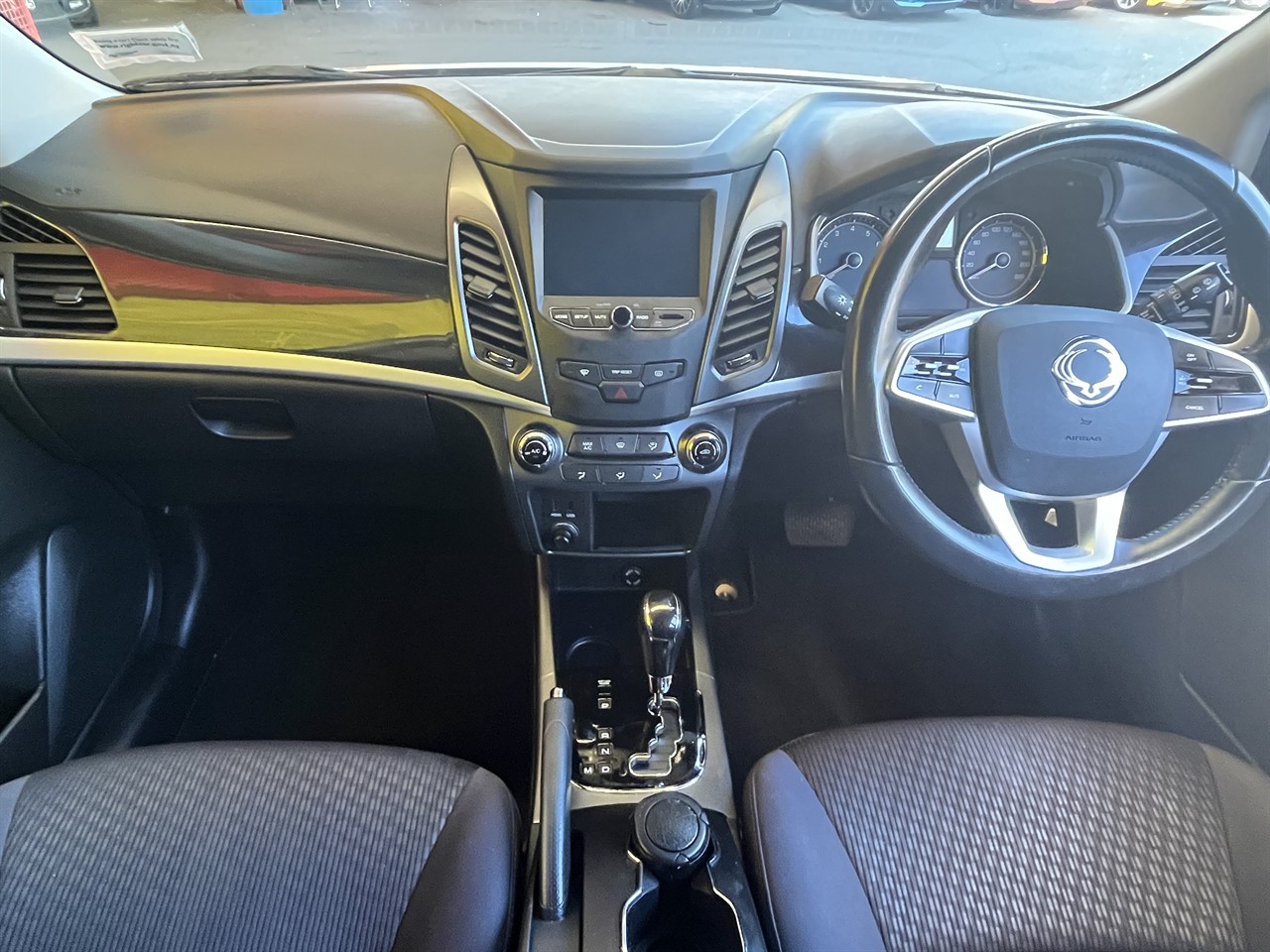 2018 Ssangyong Korando