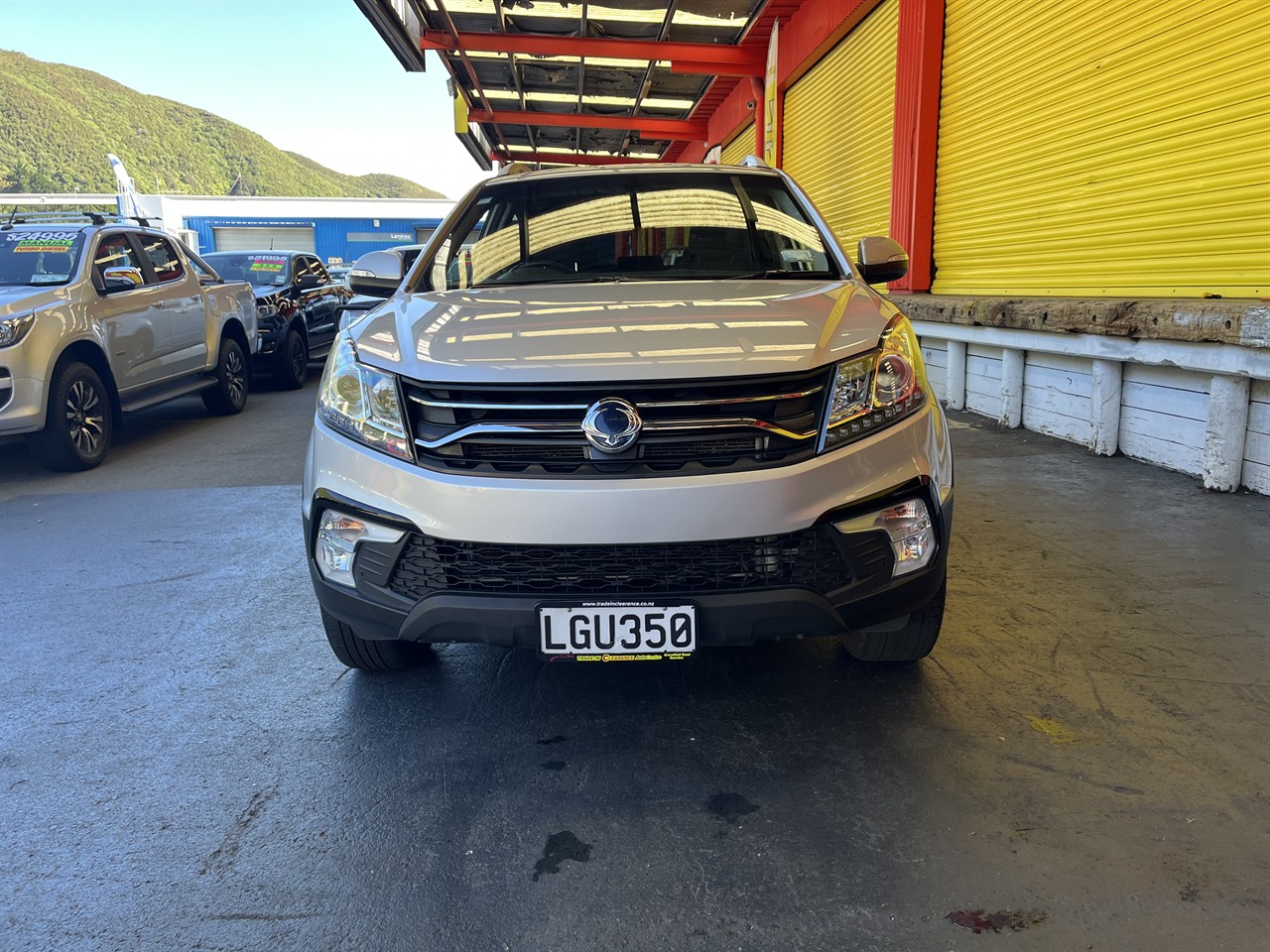 2018 Ssangyong Korando