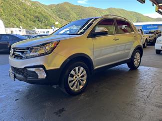 2018 Ssangyong Korando - Thumbnail