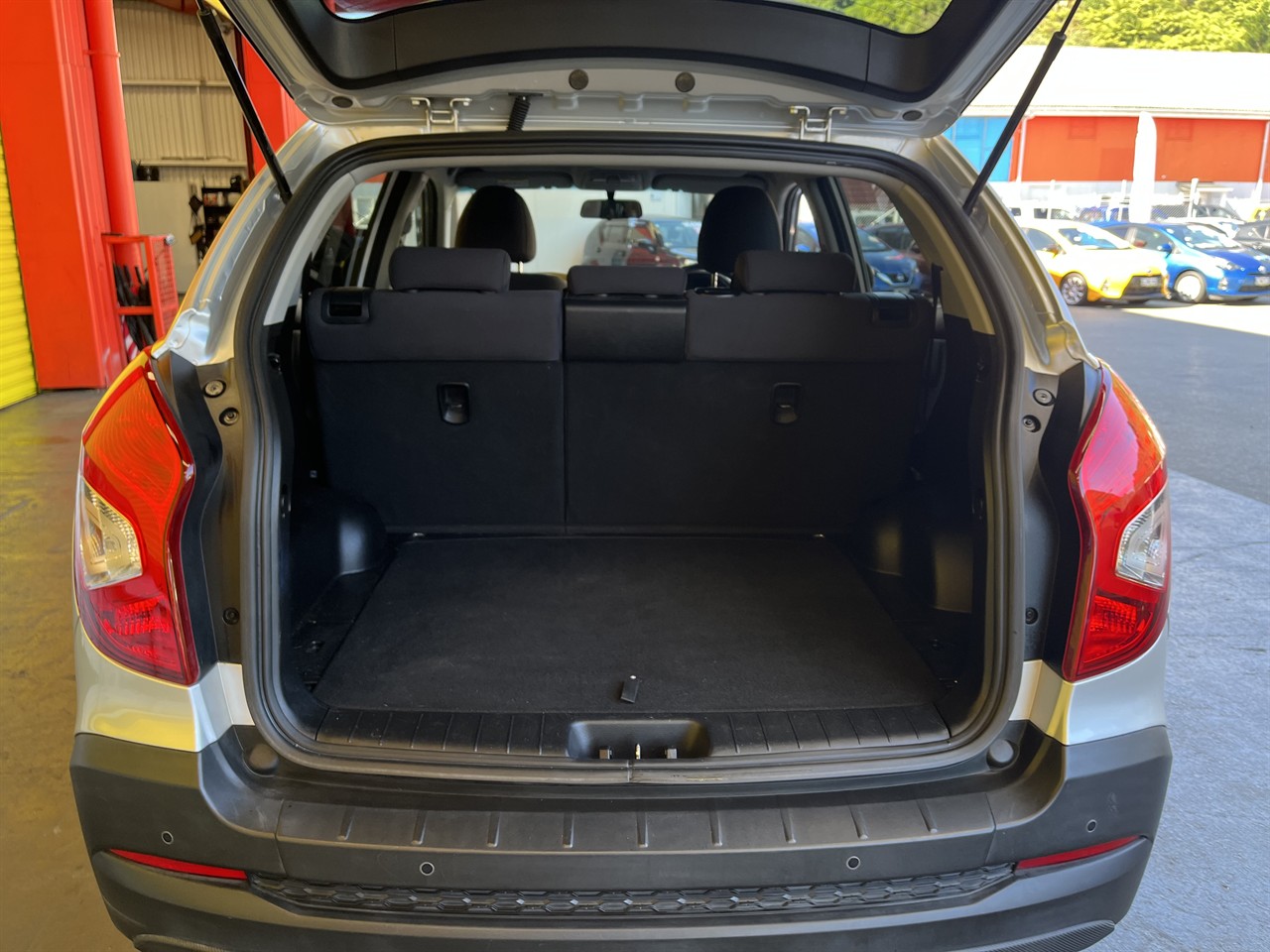 2018 Ssangyong Korando