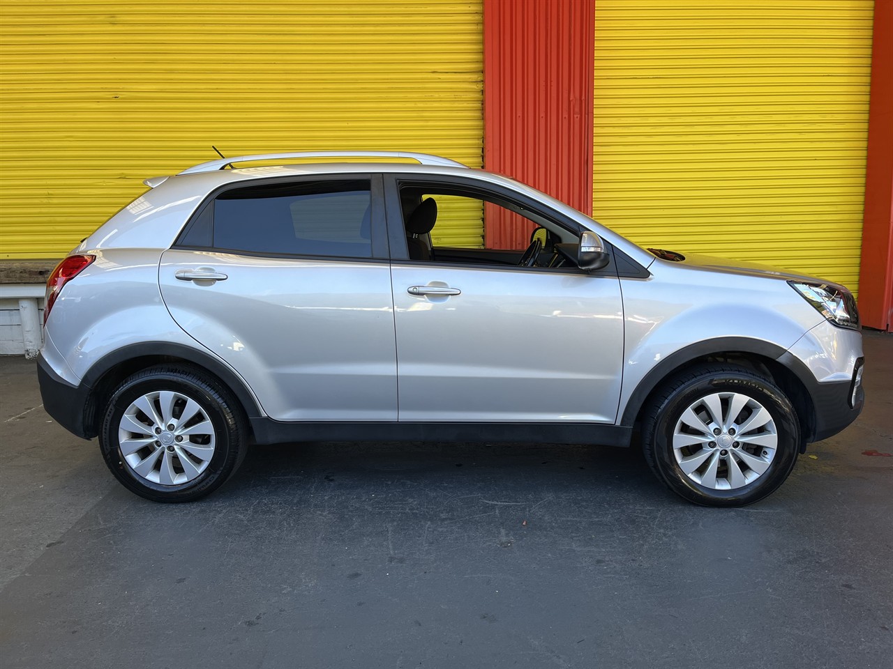 2018 Ssangyong Korando