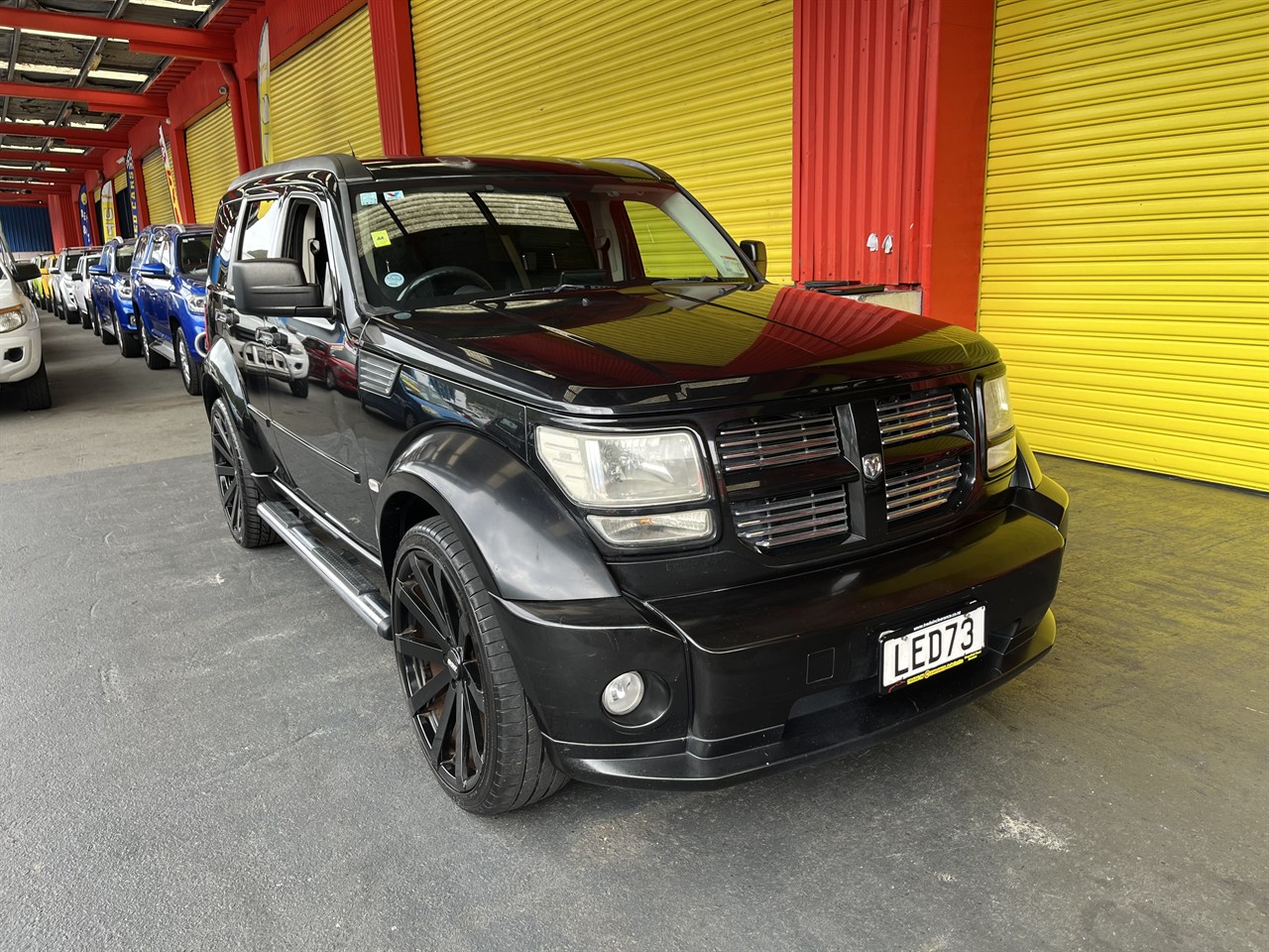 2011 Dodge NITRO