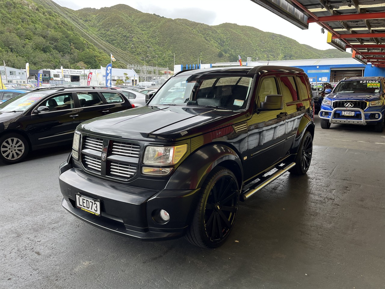 2011 Dodge NITRO
