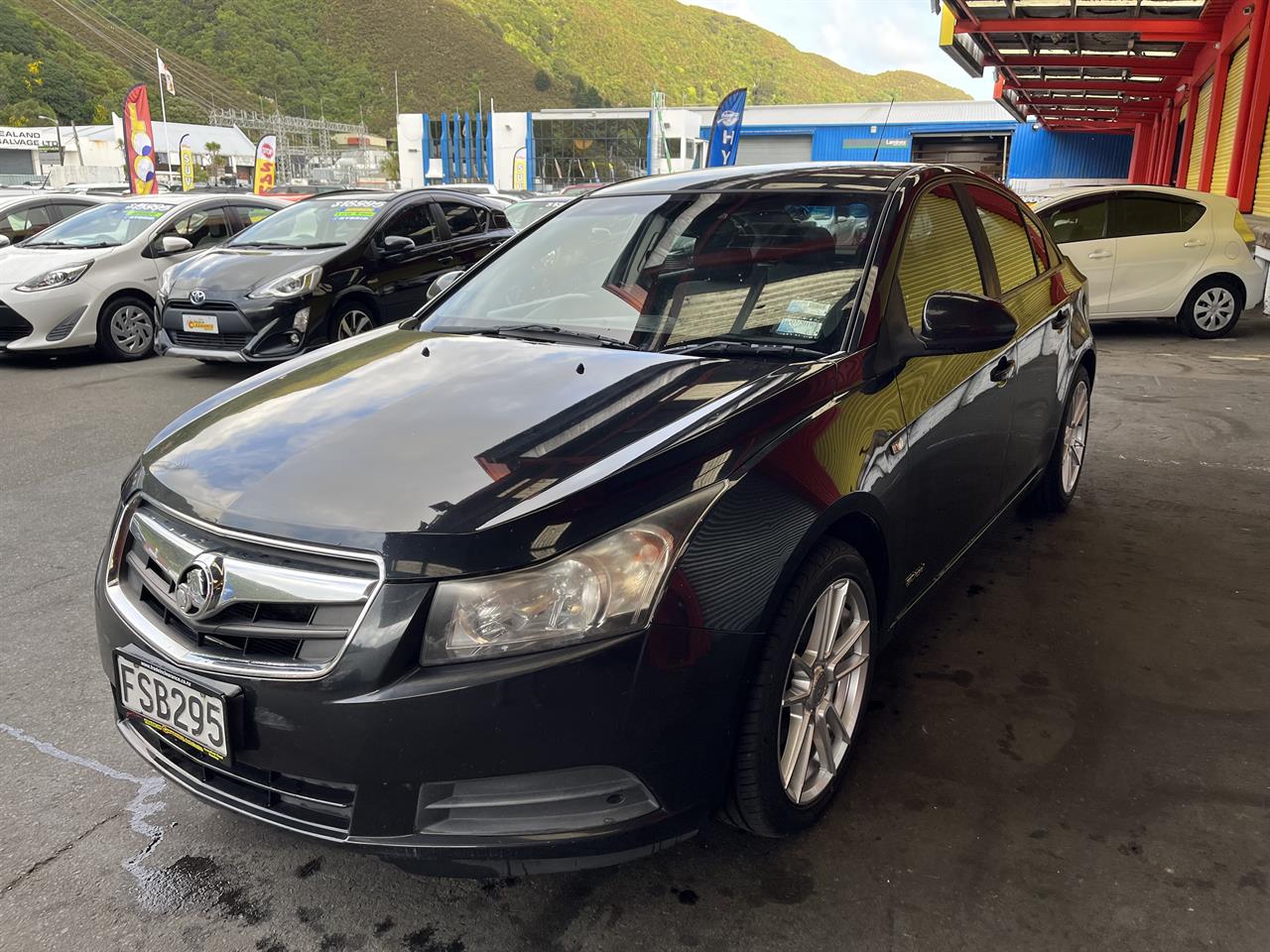 2010 Holden Cruze