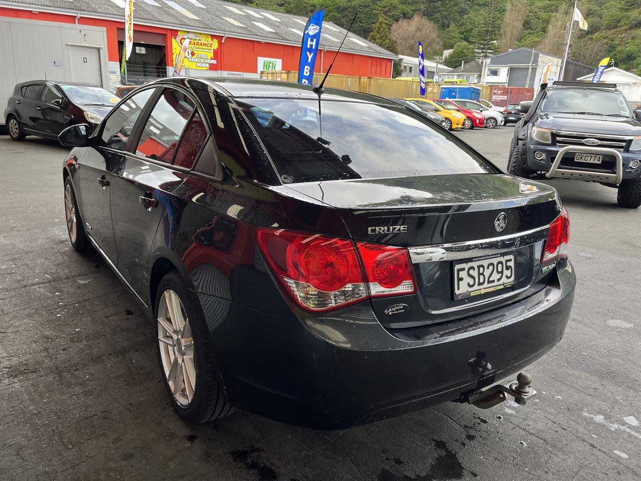 2010 Holden Cruze