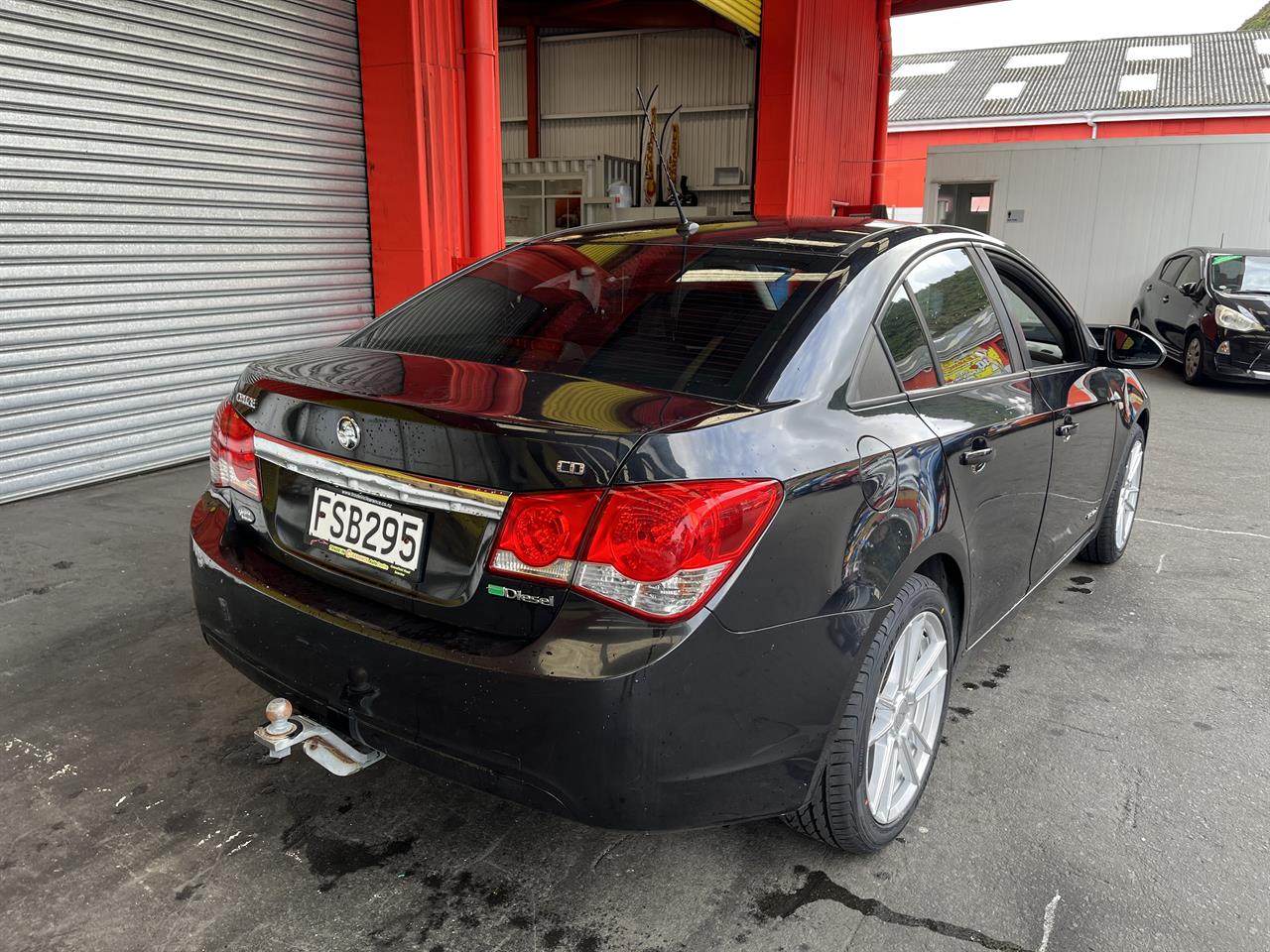 2010 Holden Cruze