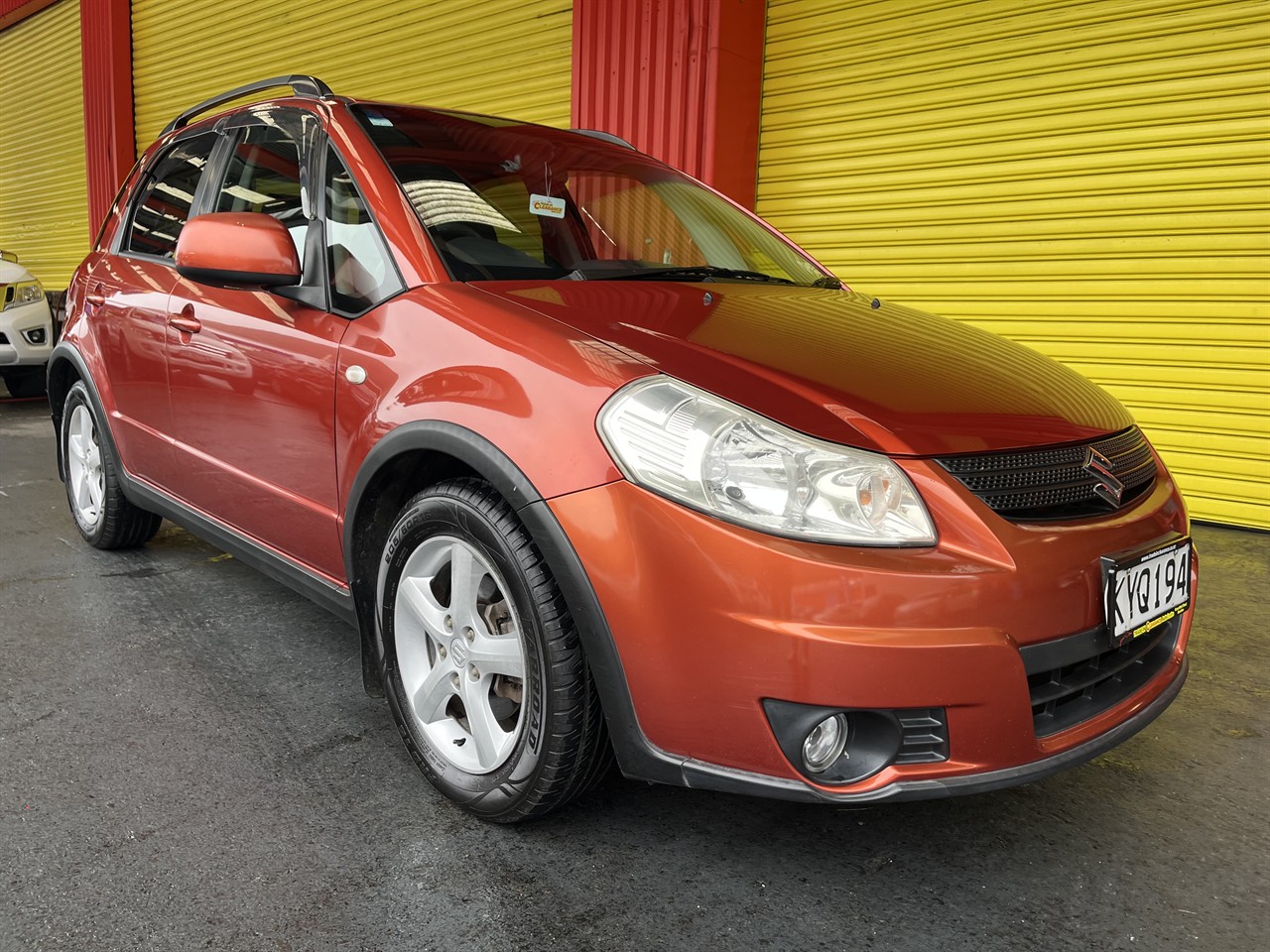 2008 Suzuki SX4
