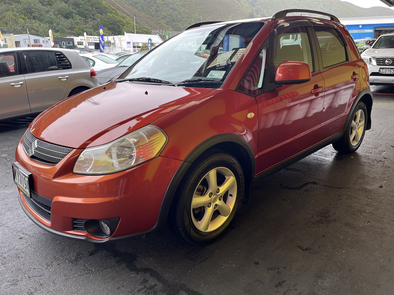 2008 Suzuki SX4