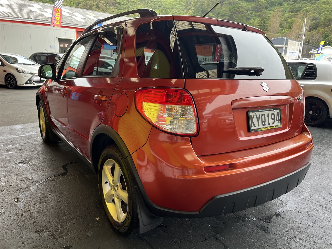 2008 Suzuki SX4