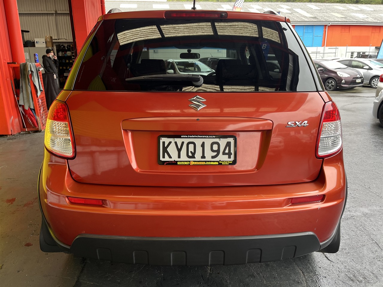 2008 Suzuki SX4