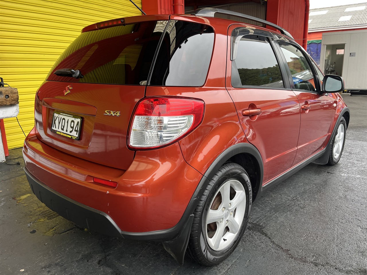 2008 Suzuki SX4