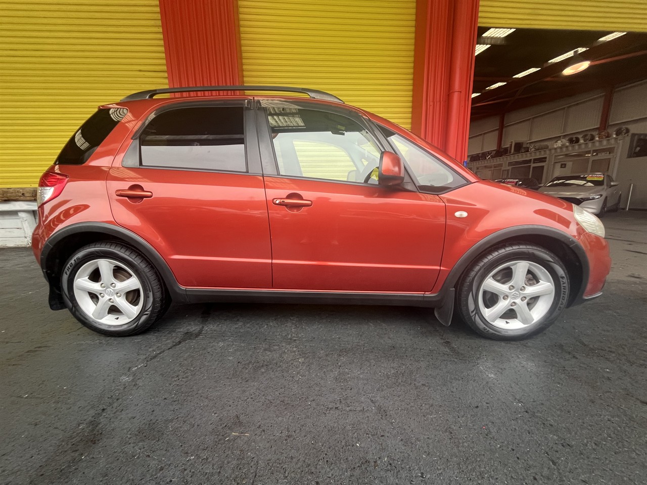 2008 Suzuki SX4