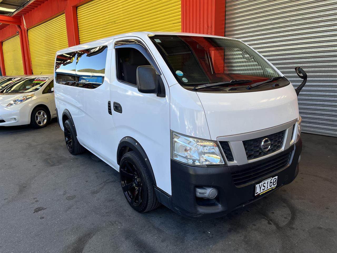 2013 Nissan Nv350