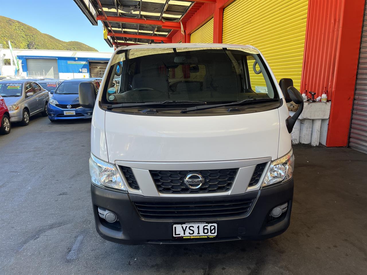 2013 Nissan Nv350