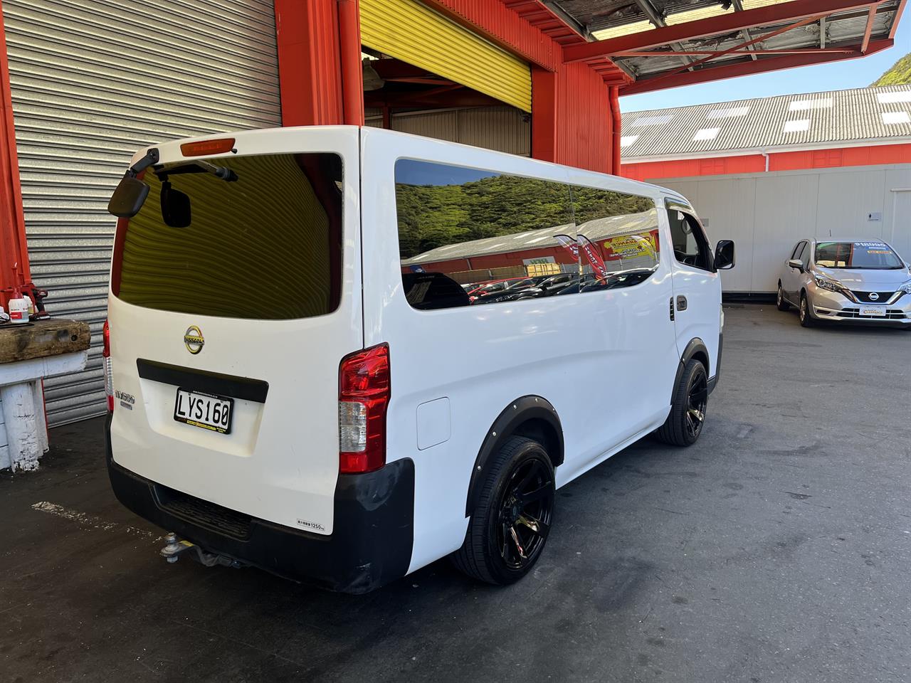 2013 Nissan Nv350