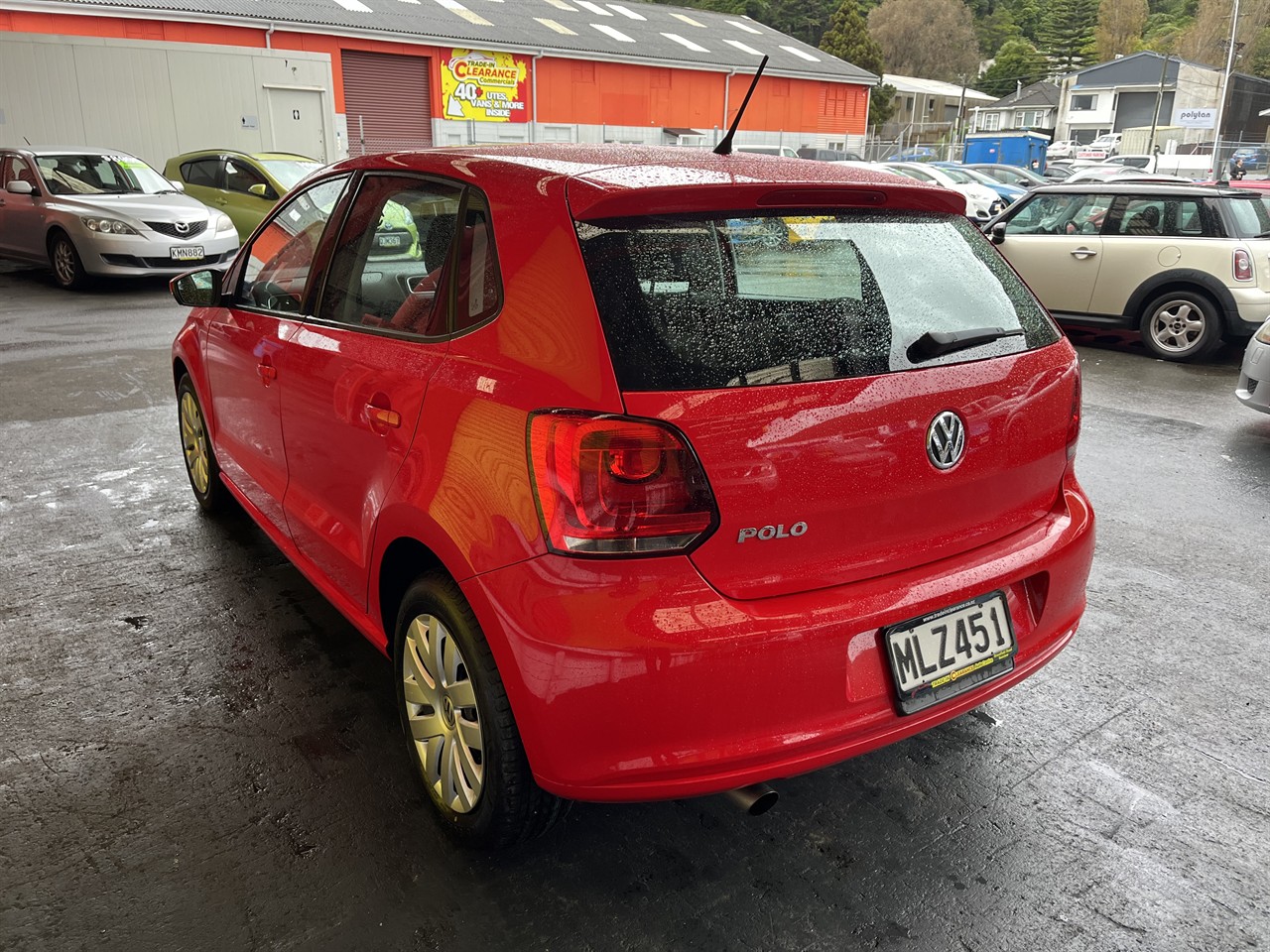 2010 Volkswagen Polo