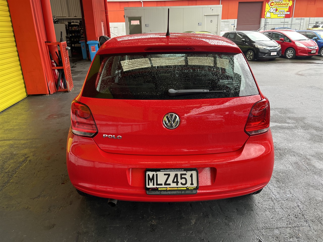 2010 Volkswagen Polo