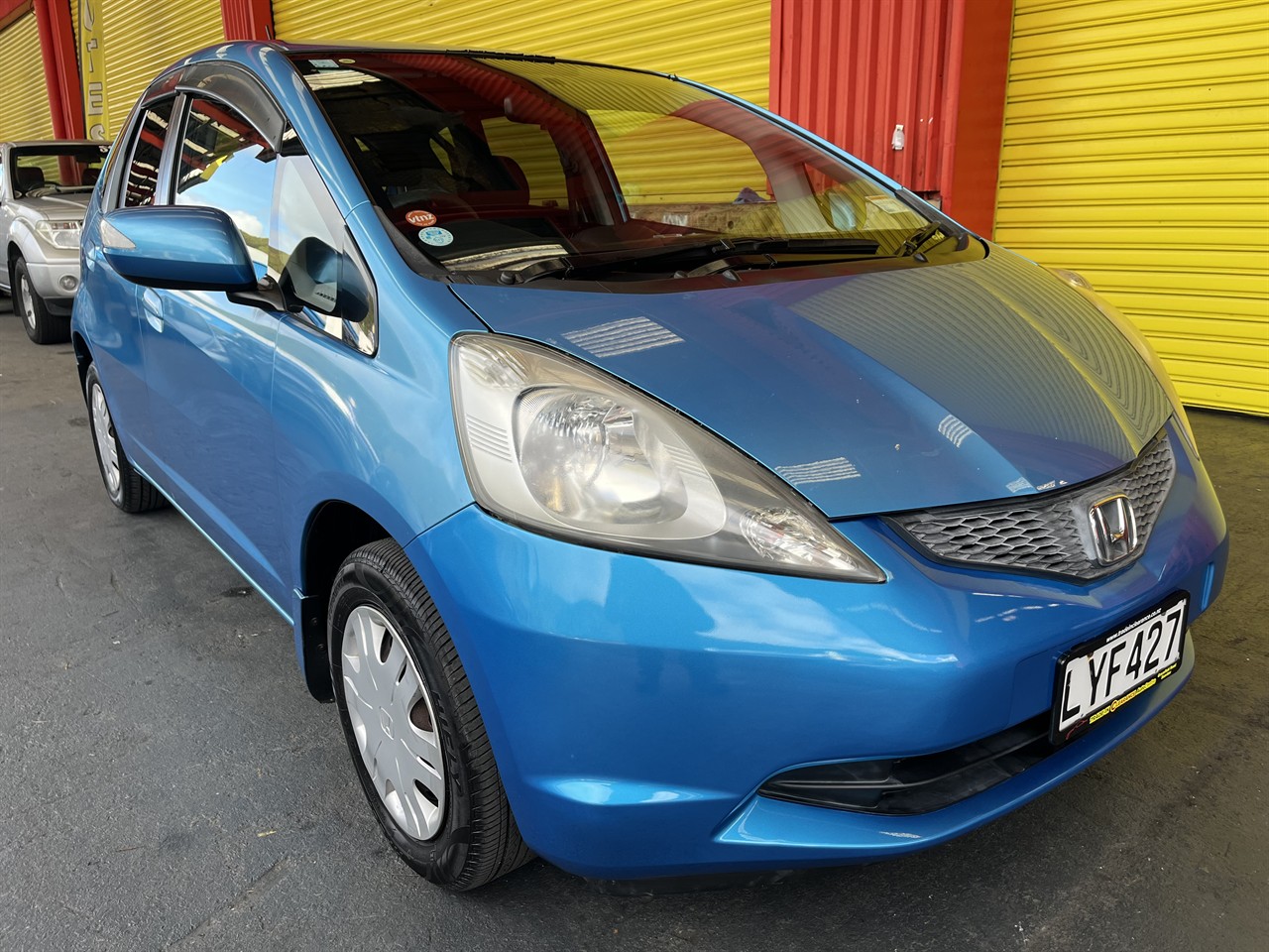 2008 Honda Fit