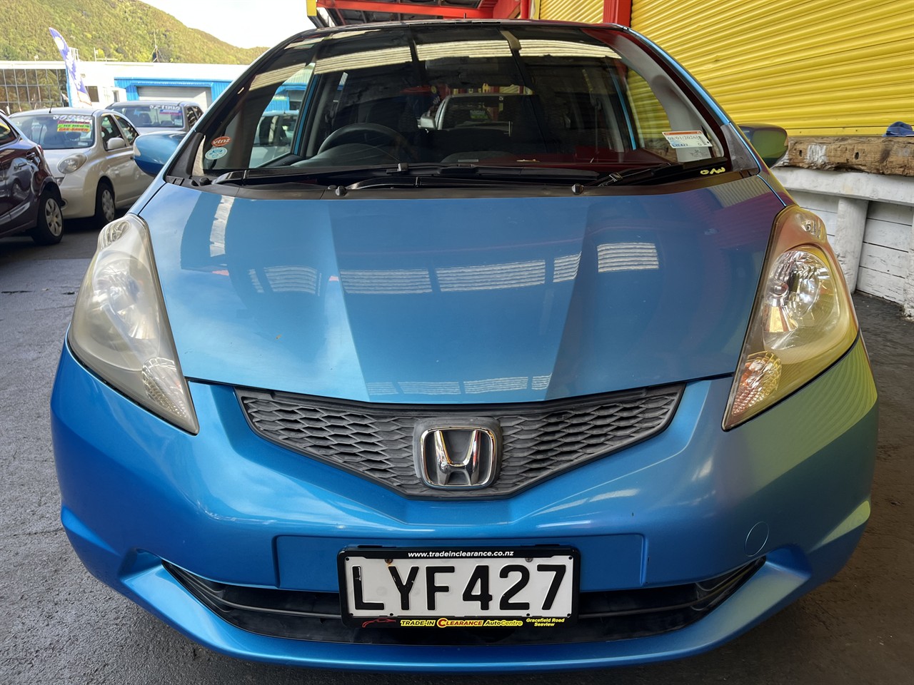 2008 Honda Fit