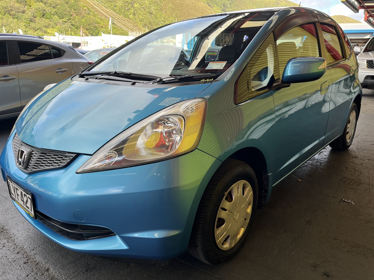 2008 Honda Fit