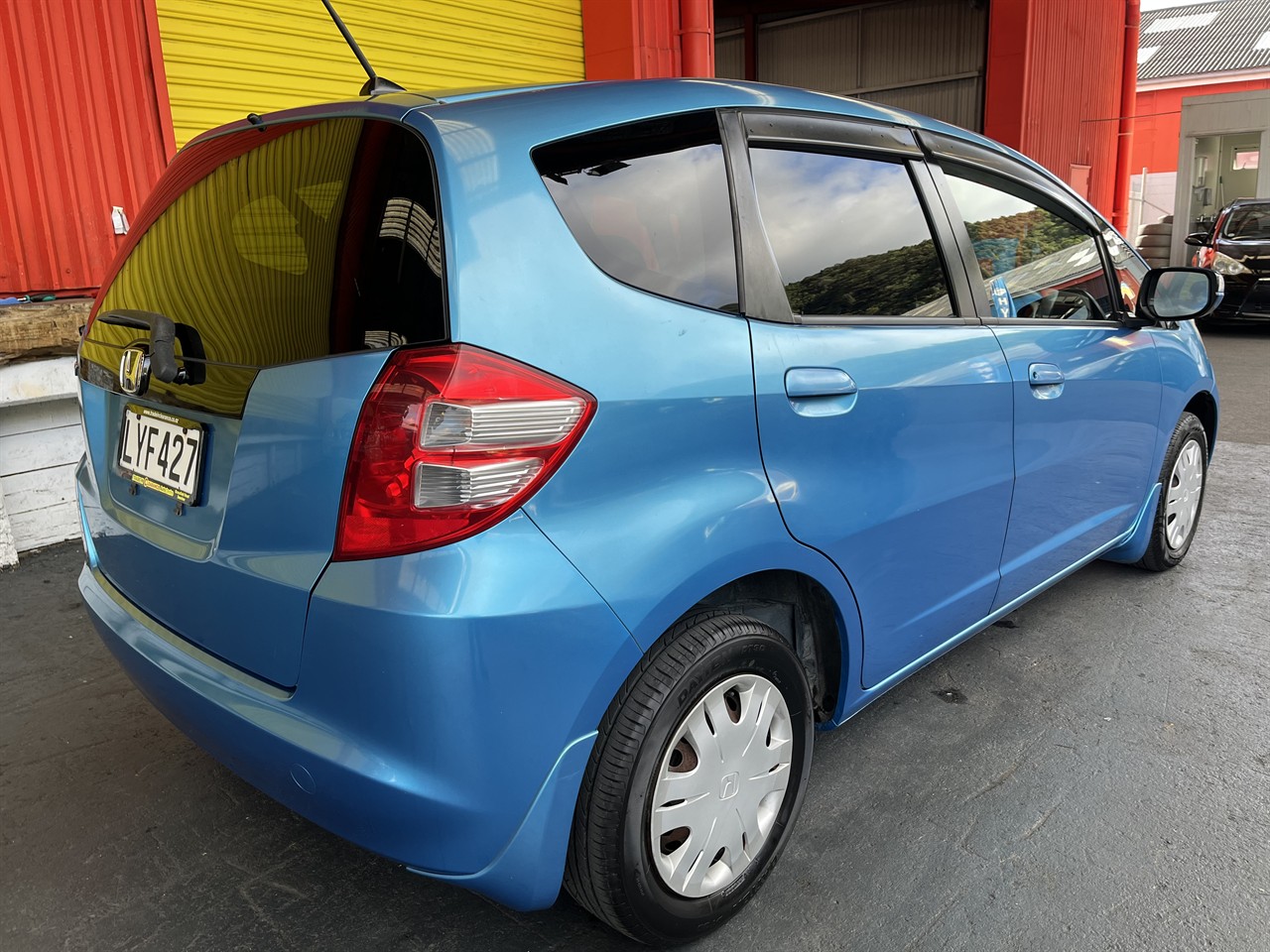 2008 Honda Fit