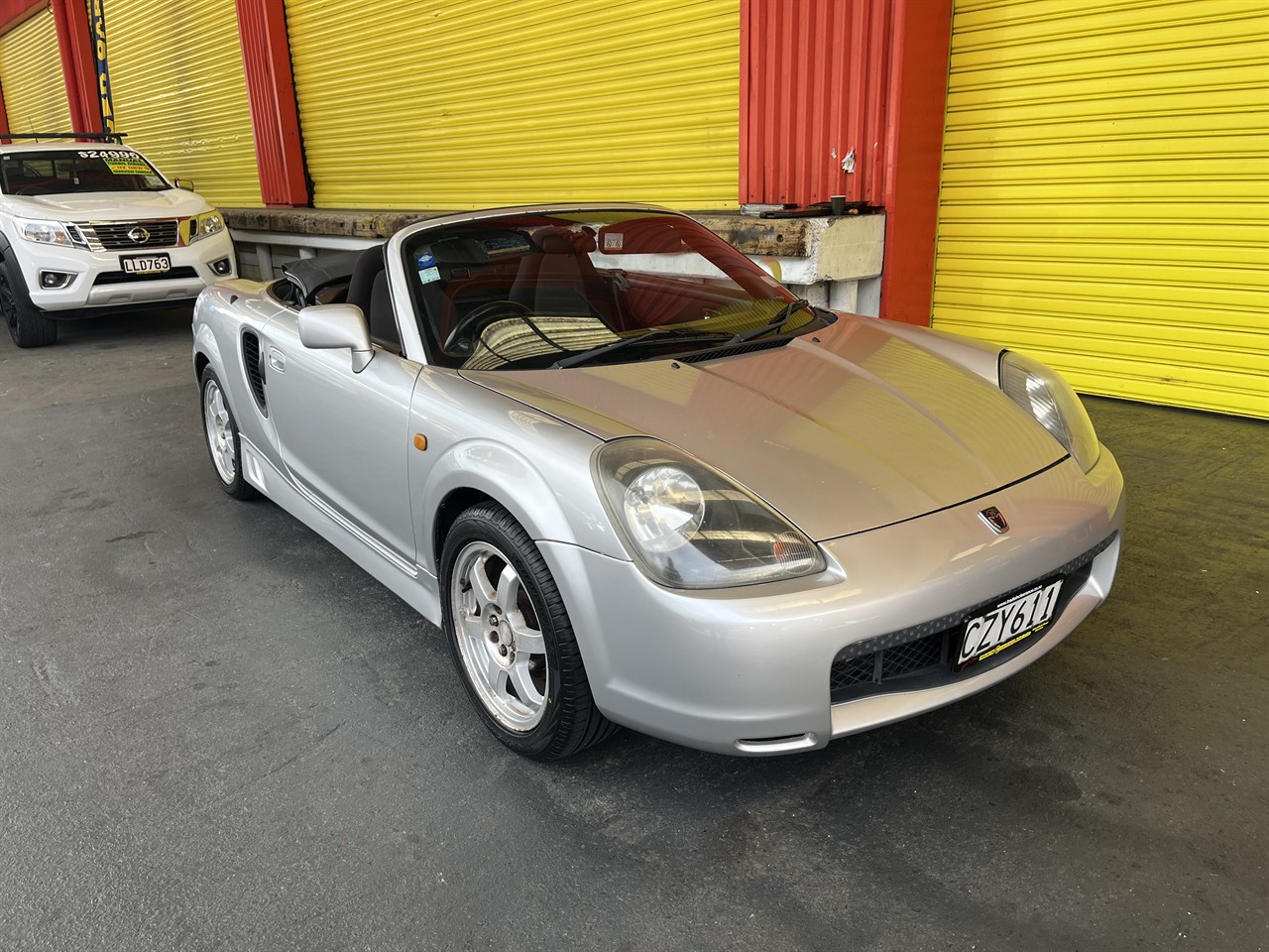 2000 Toyota Mr-S