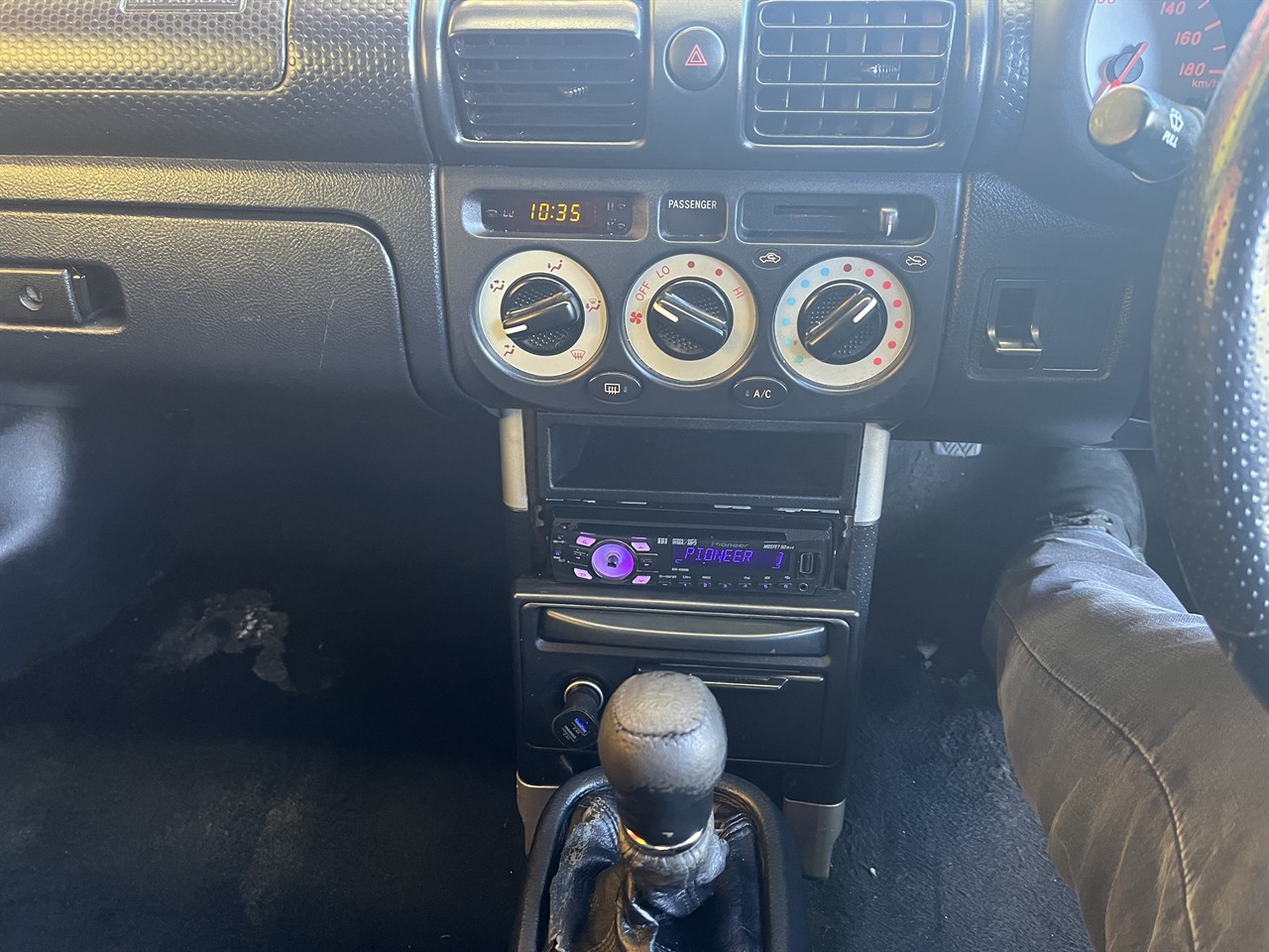 2000 Toyota Mr-S