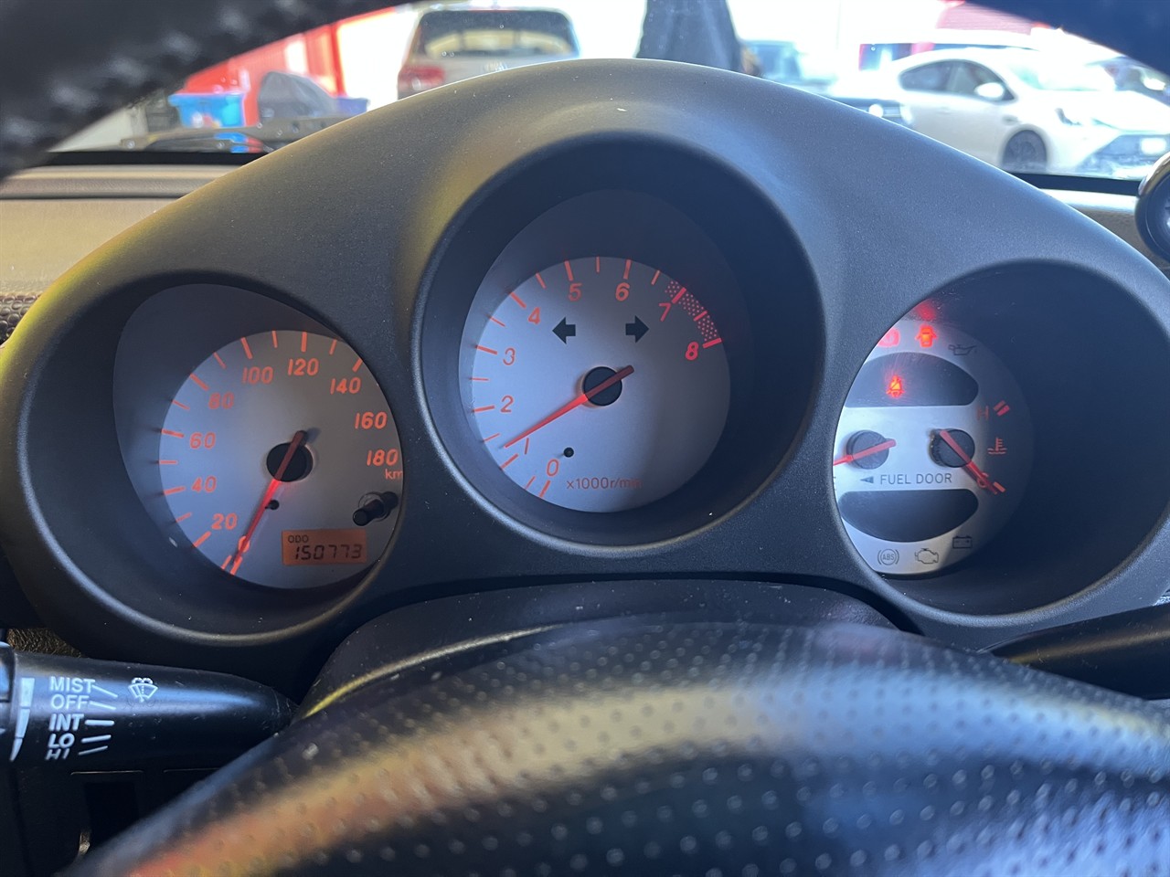 2000 Toyota Mr-S