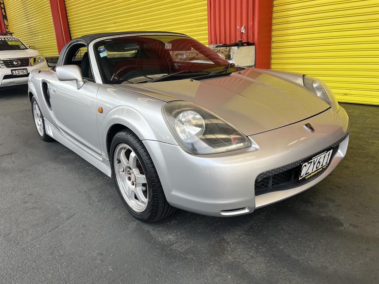 2000 Toyota Mr-S