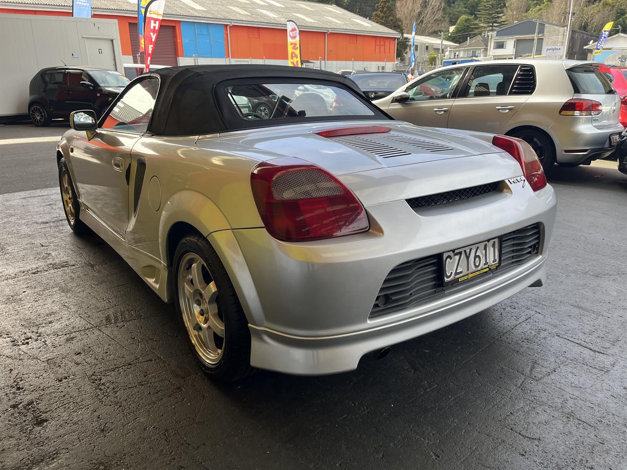 2000 Toyota Mr-S